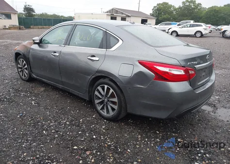 2017 Nissan Altima 2.5 Sl from USA, damaged, VIN 1N4AL3AP5HC206844